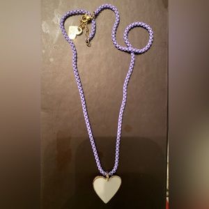 Heart necklace